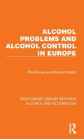 Bild: Alcohol Problems and Alcohol Control in Europe - Routledge