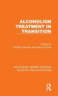 Bild: Alcoholism Treatment in Transition - Routledge
