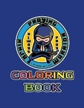 Cover: Praying Ninja Warrior Coloring Book - Lulu.com