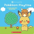 Cover: Monpoke: Pokemon Playtime (Touch-and-Feel Book) - Scholastic US