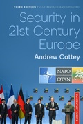 Cover: Security in 21st Century Europe - Bloomsbury Academic