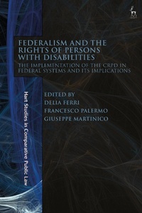 Abbildung von: Federalism and the Rights of Persons with Disabilities - Hart Publishing
