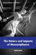 Cover: The Nature and Impacts of Noncompliance - Hart Publishing