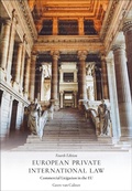 Cover: European Private International Law - Hart Publishing