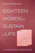 Cover: Eighteen Words to Sustain a Life - Wipf and Stock Publishers