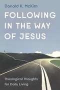 Cover: Following in the Way of Jesus - Wipf and Stock Publishers