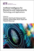 Cover: Artificial Intelligence for Biometrics and Cybersecurity - Institution of Engineering and Technology