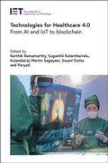 Cover: Technologies for Healthcare 4.0 - Institution of Engineering and Technology