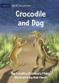 Cover: Crocodile and Dog - Library for All