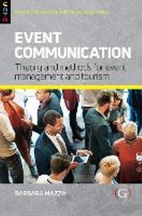 Enlarge image Cover: Event Communication - Goodfellow Publishers Limited