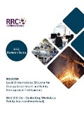 Cover: RRC Revision Guide: NEBOSH Level 6 International Diploma for Occupational Health and Safety Management Professionals - RRC International