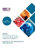 Cover: RRC Revision Guide: NEBOSH Level 6 National Diploma for Occupational Health and Safety Management Professionals - RRC International