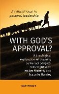 Cover: WITH GOD'S APPROVAL? A theological exploration of blessing same-sex couples, in conversation with Walter Moberley and Isabelle Hamley - dictum