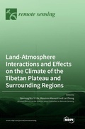 Cover: Land-Atmosphere Interactions and Effects on the Climate of the Tibetan Plateau and Surrounding Regions - MDPI AG