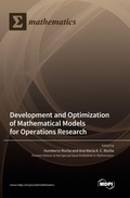 Cover: Development and Optimization of Mathematical Models for Operations Research - MDPI AG