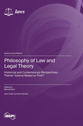 Cover: Philosophy of Law and Legal Theory - MDPI AG