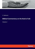 Cover: Biblical Commentary on the Book of Job - Hansebooks