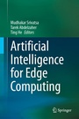 Cover: Artificial Intelligence for Edge Computing - Springer