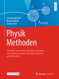 Enlarge image Cover: Physik Methoden - Springer Spektrum