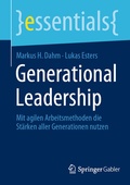 Cover: Generational Leadership - Springer Gabler
