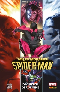 Abbildung von: MILES MORALES: SPIDER-MAN 8 - DAS REICH DER SPINNE - Marvel bei Panini Comics