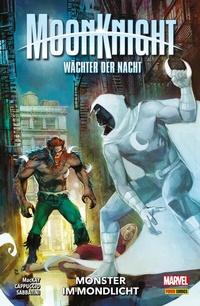 Abbildung von: MOON KNIGHT: WÄCHTER DER NACHT 3 - MONSTER IM MONDLICHT - Marvel bei Panini Comics