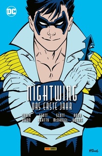 Abbildung von: Nightwing: Das erste Jahr - DC COMICS bei Panini Comics