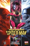 Cover: MILES MORALES: SPIDER-MAN 8 - DAS REICH DER SPINNE - Marvel bei Panini Comics