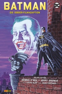 Abbildung von: Batman - Die 1989er-Filmadaption (Deluxe Edition) - DC COMICS bei Panini Comics