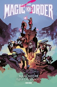 Abbildung von: The Magic Order (Band 3) - PANINI