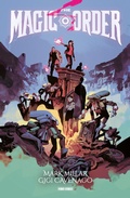 Cover: The Magic Order (Band 3) - PANINI