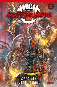 Abbildung von: DC-Horror: Angriff der Vampire - Special: Blut-Kommando - DC COMICS bei Panini Comics
