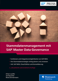 Abbildung von: Stammdatenmanagement mit SAP Master Data Governance - SAP PRESS