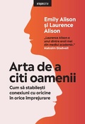 Cover: Arta de a citi oamenii - Litera Media Group