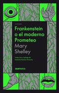 Cover: Frankenstein o el moderno Prometeo - Oc&eacute;ano Gran Traves&iacute;a