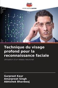Cover: Technique du visage profond pour la reconnaissance faciale - Editions Notre Savoir