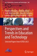 Cover: Perspectives and Trends in Education and Technology - Springer