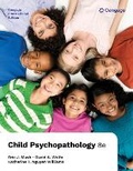Cover: Child Psychopathology, International Edition - Wadsworth Publishing Co Inc