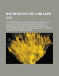 Cover: Mathematische Annalen (18 ) - Rarebooksclub.com