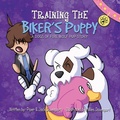 Cover: Training the Biker's Puppy (A Dogs of Fire Wolf Pup Story, #2) - Tracey Jane Jackson