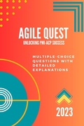Cover: AgileQuest: Unlocking PMI-ACP Success - SUJAN