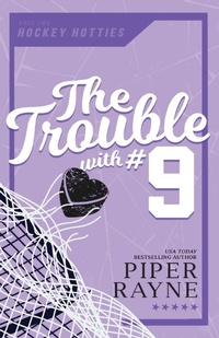 Enlarge image Cover: The Trouble with #9 (Large Print) - K.A. Linde, Inc.