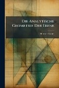 Cover: Die Analytische Geometrie Der Ebene - Nabu Press