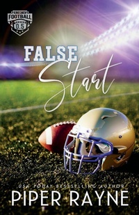 Enlarge image Cover: False Start (Large Print) - Piper Rayne, Inc.