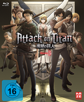Cover: Attack on Titan - Staffel 3 - Gesamtausgabe - Blu-ray Box (4 Blu-rays) - Crunchyroll