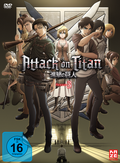 Cover: Attack on Titan - Staffel 3 - Gesamtausgabe - DVD Box (4 DVDs) - Crunchyroll