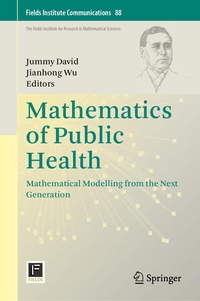 Enlarge image Cover: Mathematics of Public Health - Springer