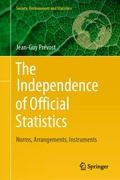 Cover: The Independence of Official Statistics - Springer