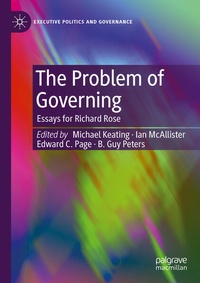 Enlarge image Cover: The Problem of Governing - Palgrave Macmillan