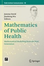 Cover: Mathematics of Public Health - Springer